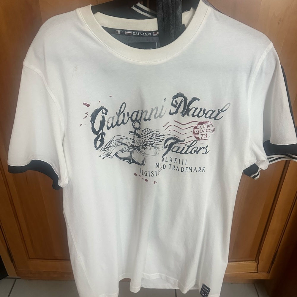 White Short Sleeve Tee